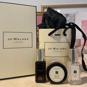 Jo Malone Body Crème & Colognes with Box & Bag
